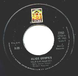 Alice Cooper : Solo las Mujeres
